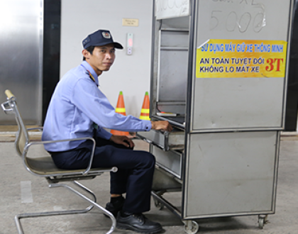 KIỂM SOÁT RA VÀO, KIỂM SOÁT HẦM XE